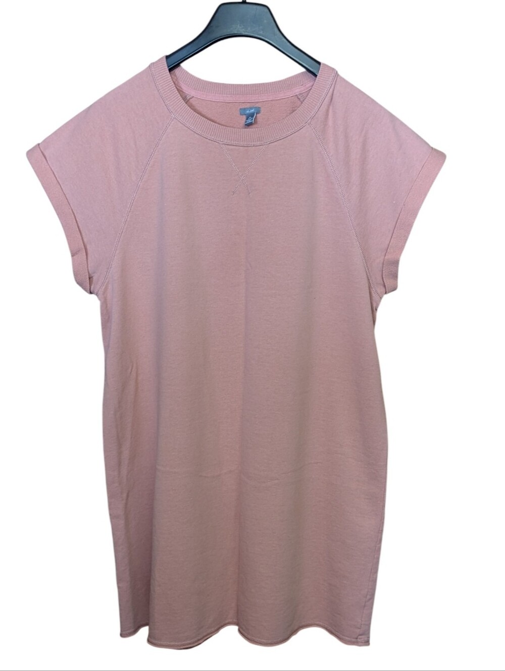 Aerie Peach Sweatshirt Dress Size XL